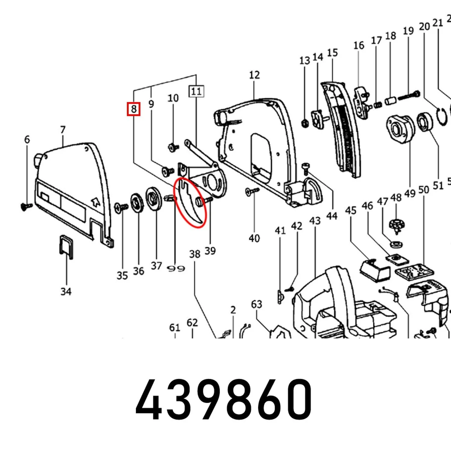 FES439860.webp BLADE KEEL ATF 55 - Image 1
