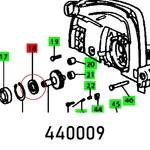 SEAL DG 20X35X5-01Z01