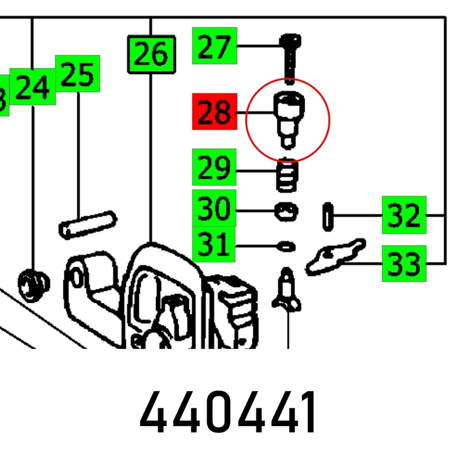 FES440441.webp SPINDLE STOP KN AP 55 E - Image 1