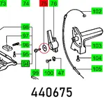 WASHER AP 85 E