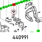 ADJUSTING WHEEL AP 55 E