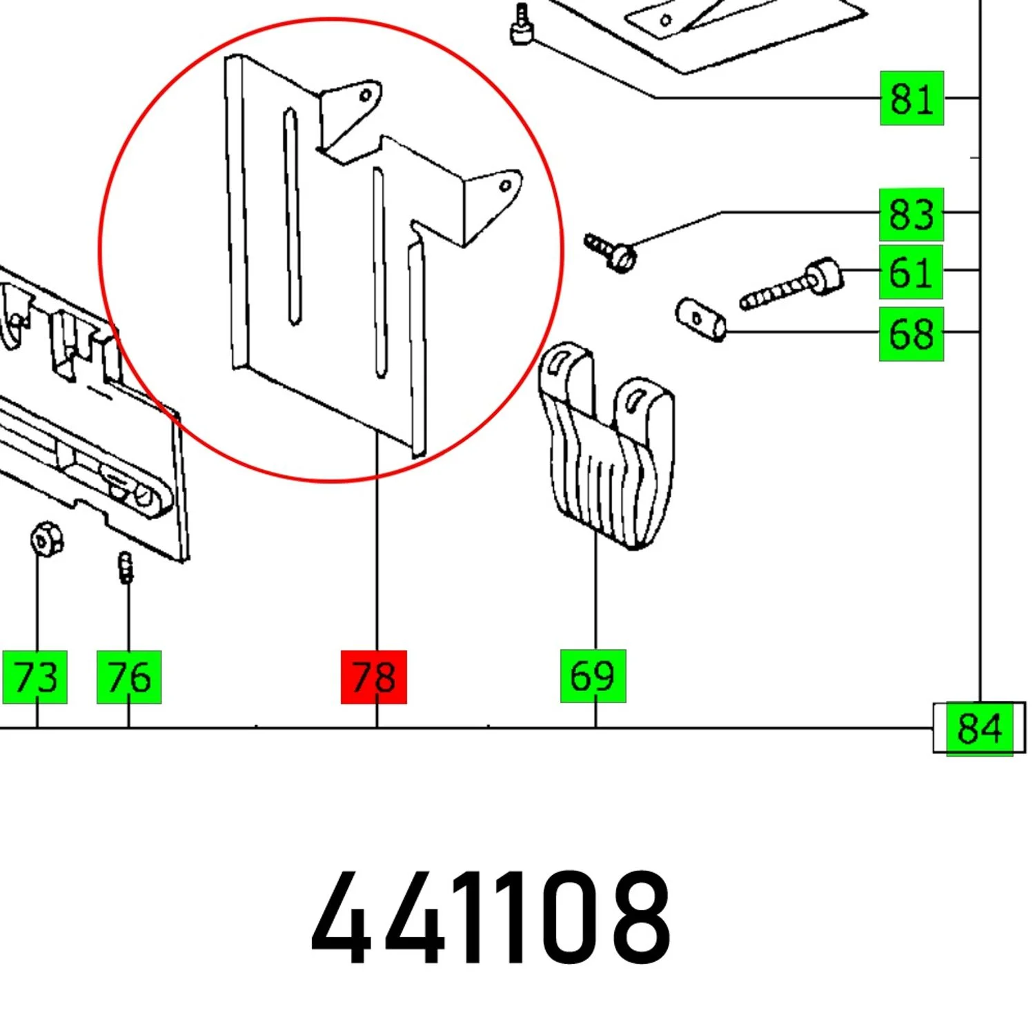 FES441108.webp ANGLE FST 660-85 - Image 1