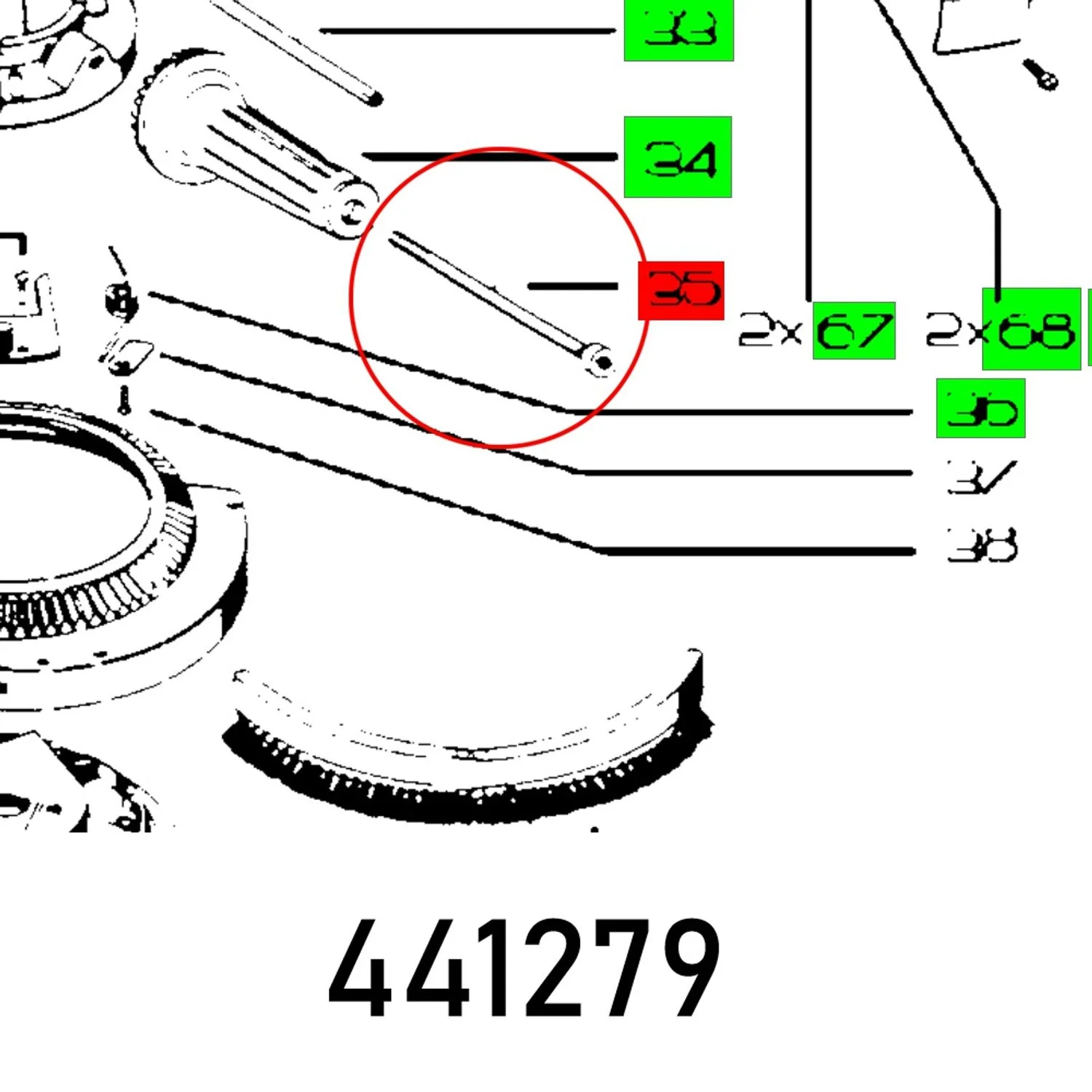 FES441279.webp CHEESE HEAD SCR - Image 1