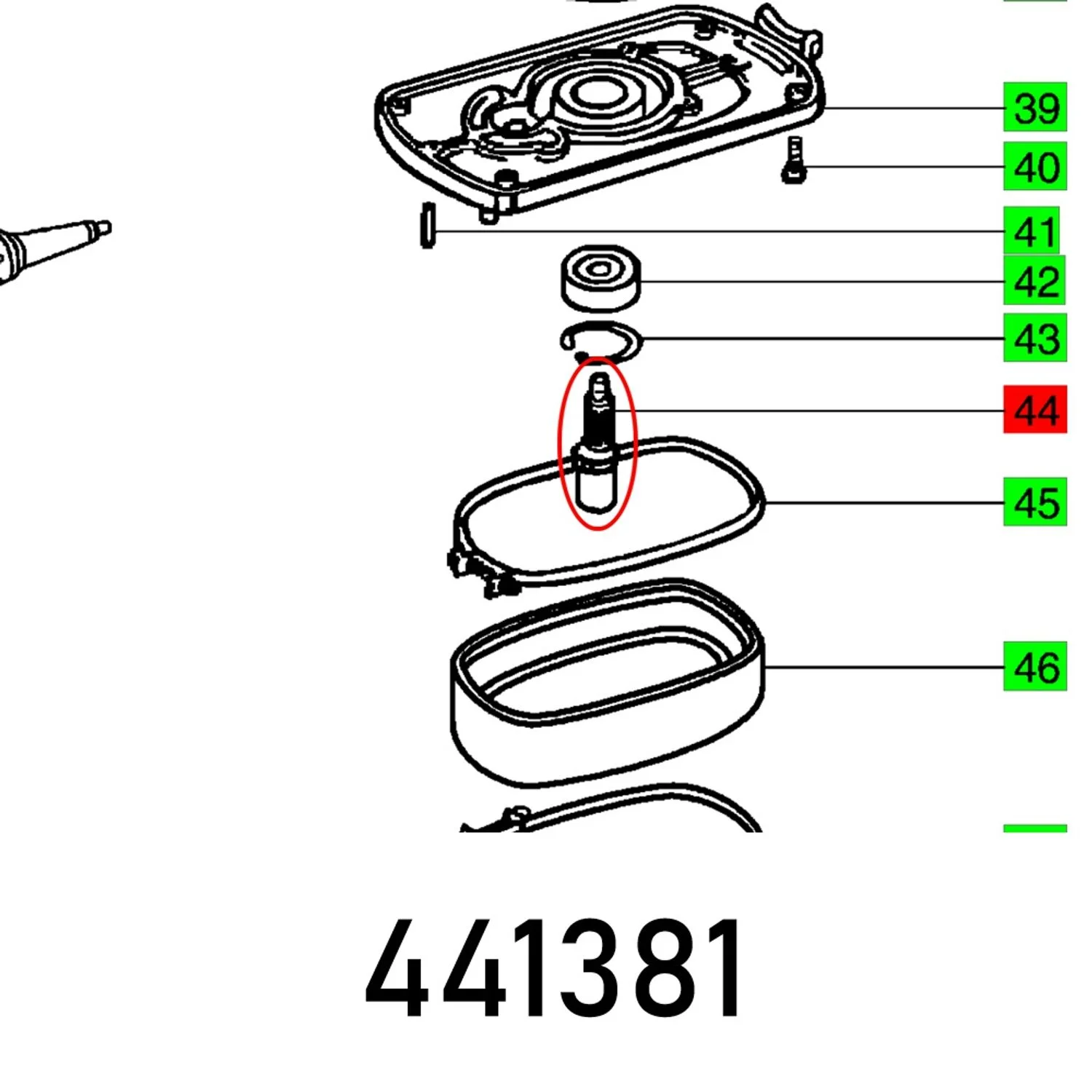 FES441381.webp ECCENTRIC SHAFT RS 1 - Image 1