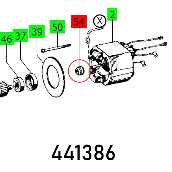 MAGNETIC RING WS 180.04.E 250.403