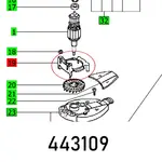 FAN HOUSING RS 1