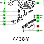SPACER BASIS 1 A 14X6X80