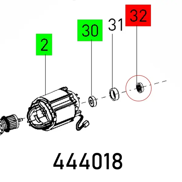 MAGNETICAL RING RO 2 E