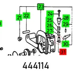 LOCK BOLT AP 65 E