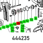 SAUCER SPRING AT 65 E