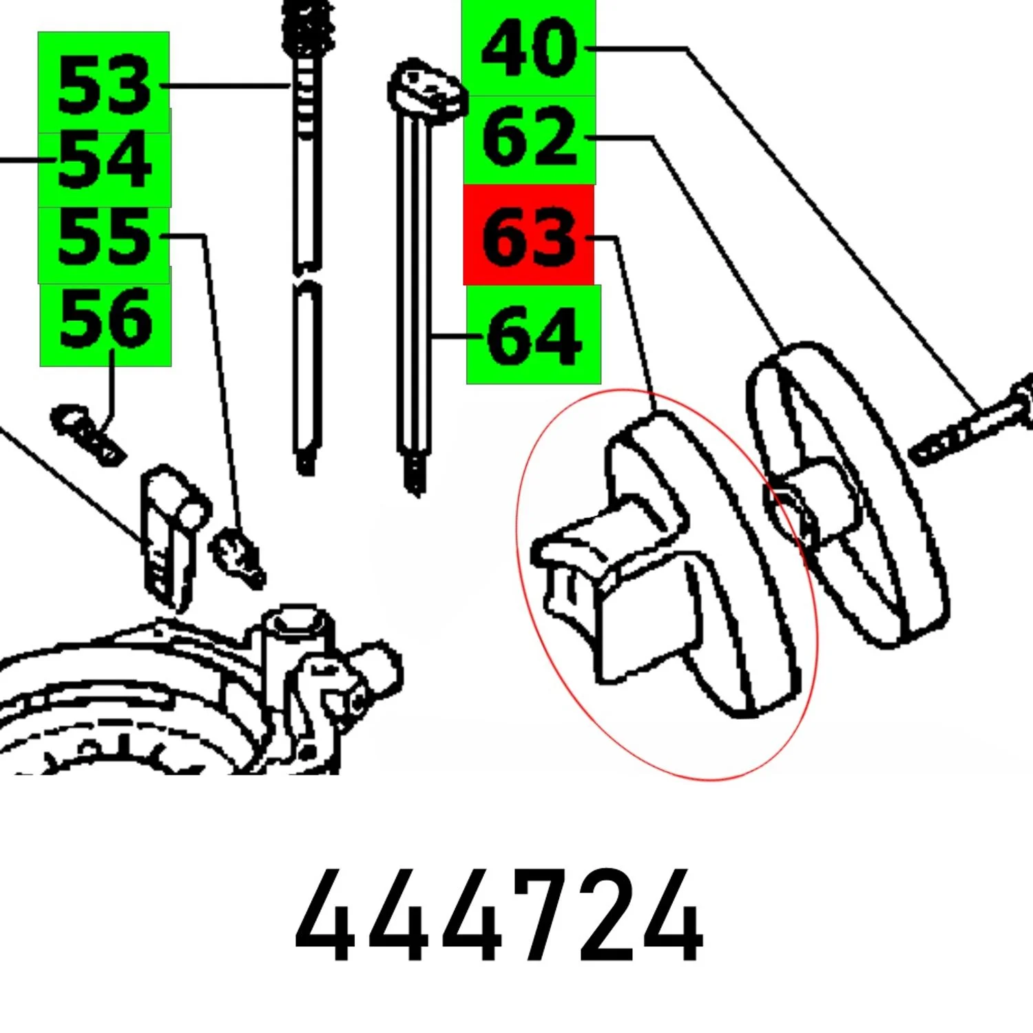 FES444724.webp HANDLE 1-2 OF 2000 200.709 - Image 1