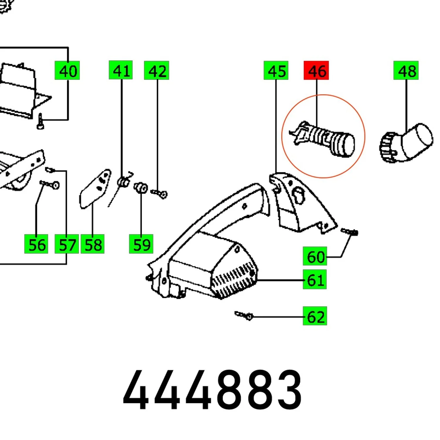 FES444883.webp CHIP EJECTION EHL 65 EB - Image 1