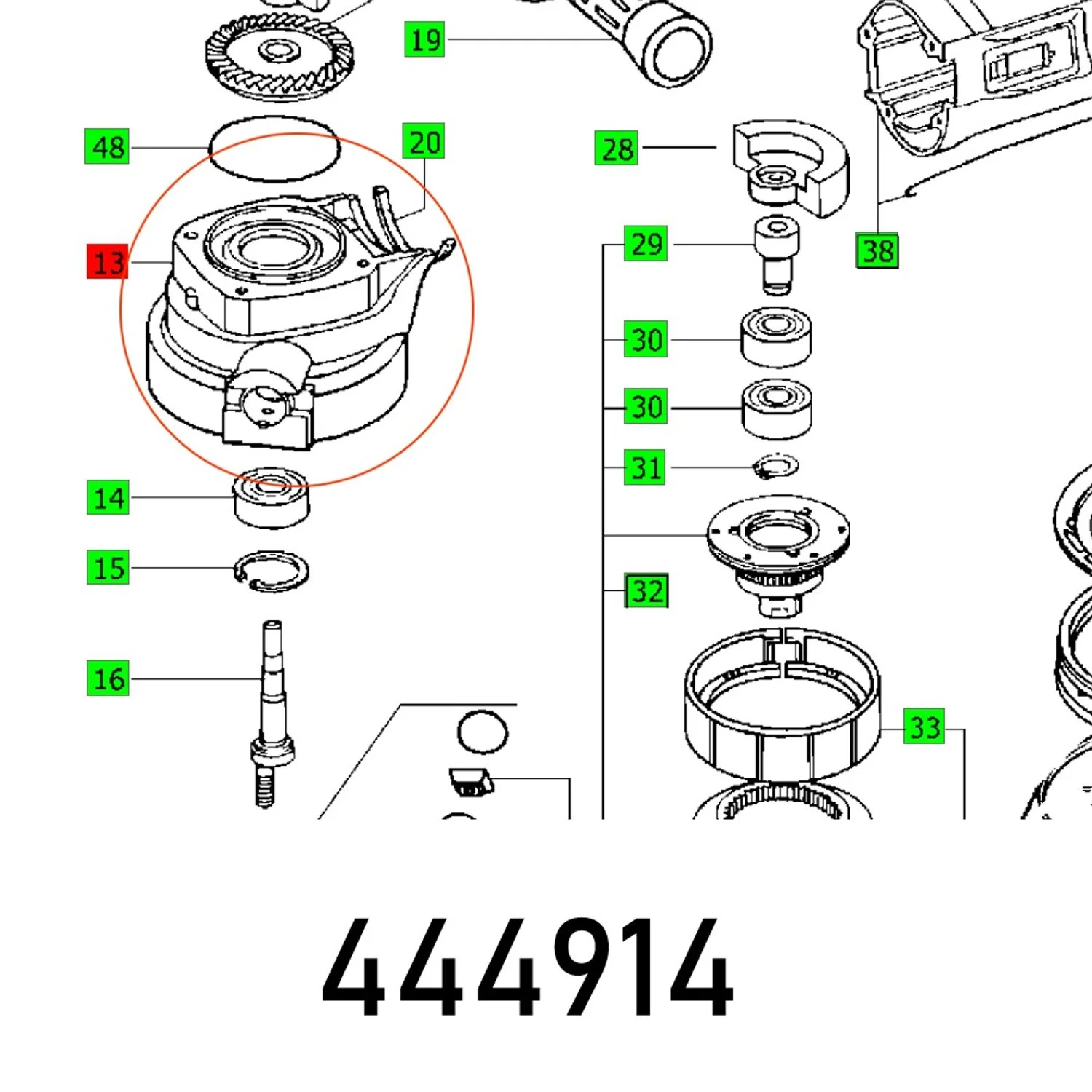 FES444914.webp HOUSING RO 2 E - Image 1