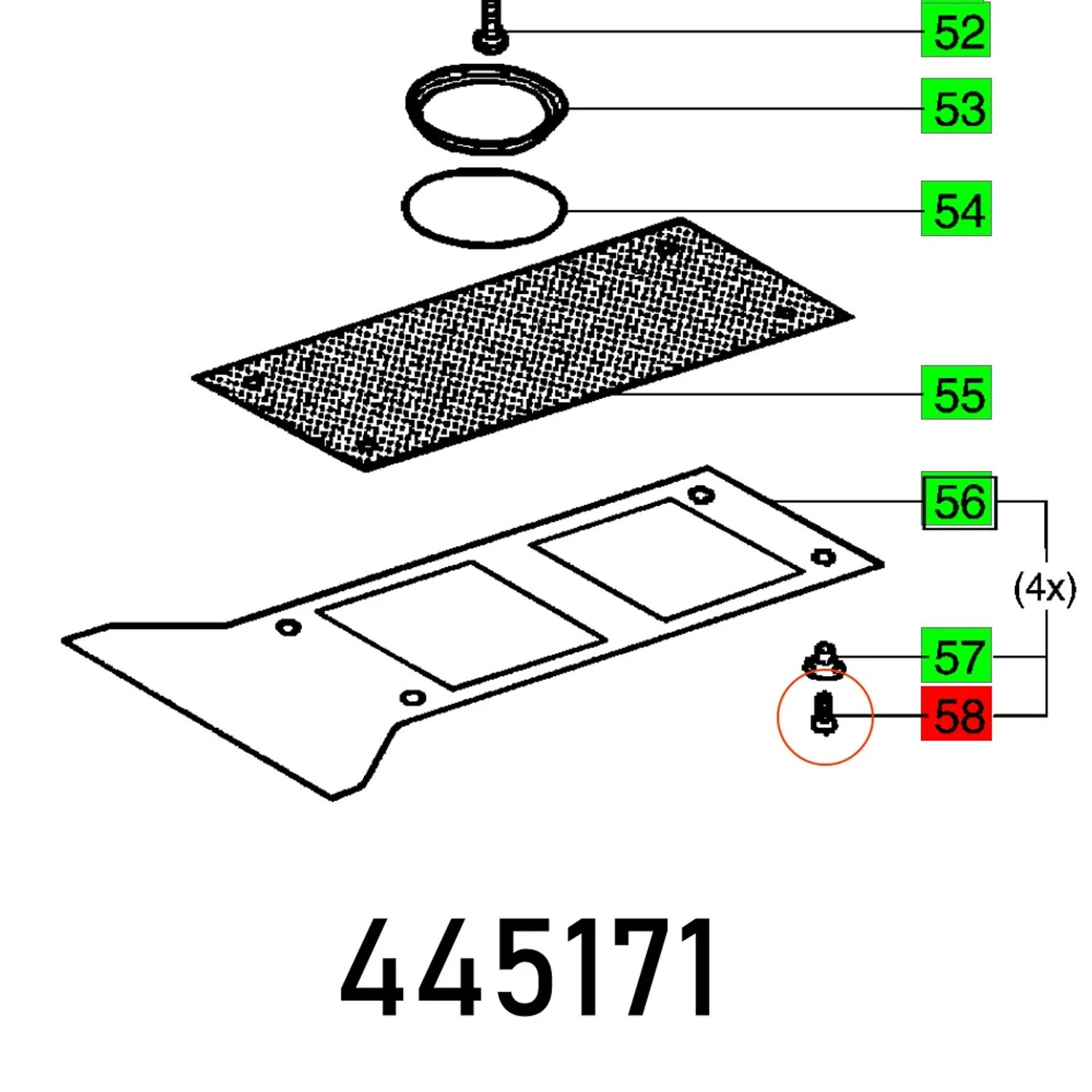 FES445171.webp SHAFT RO 2 E - Image 1