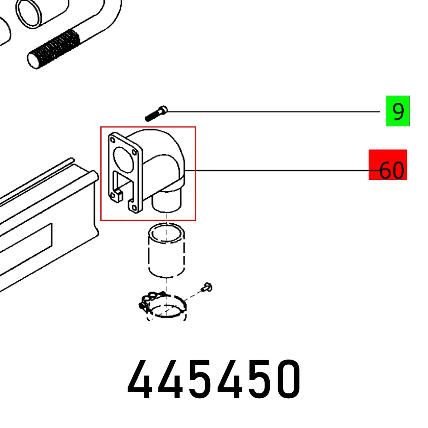 FES445450.webp FLANGE ASA 5000 - Image 1