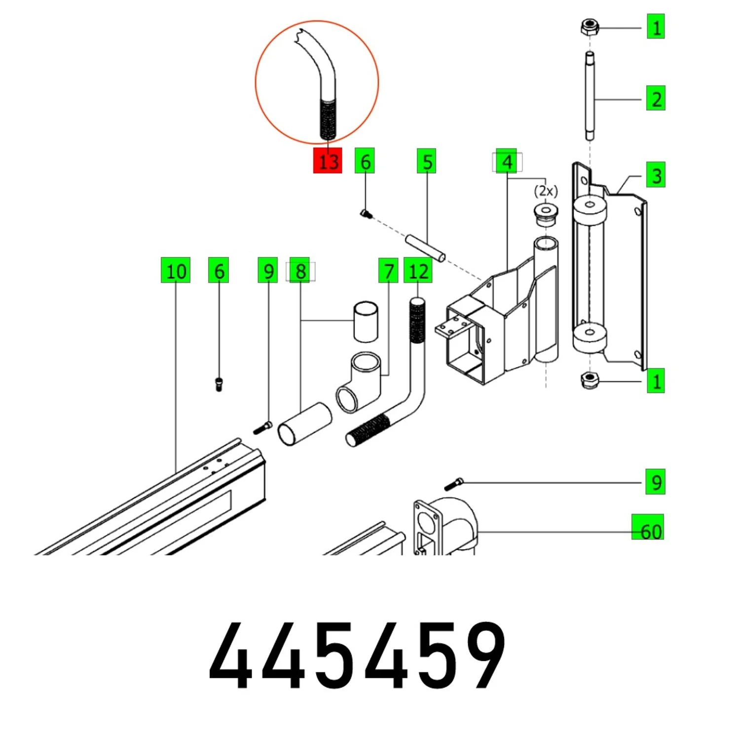 FES445459.webp PROTECTIVE HOSE ASA 5000 - Image 1