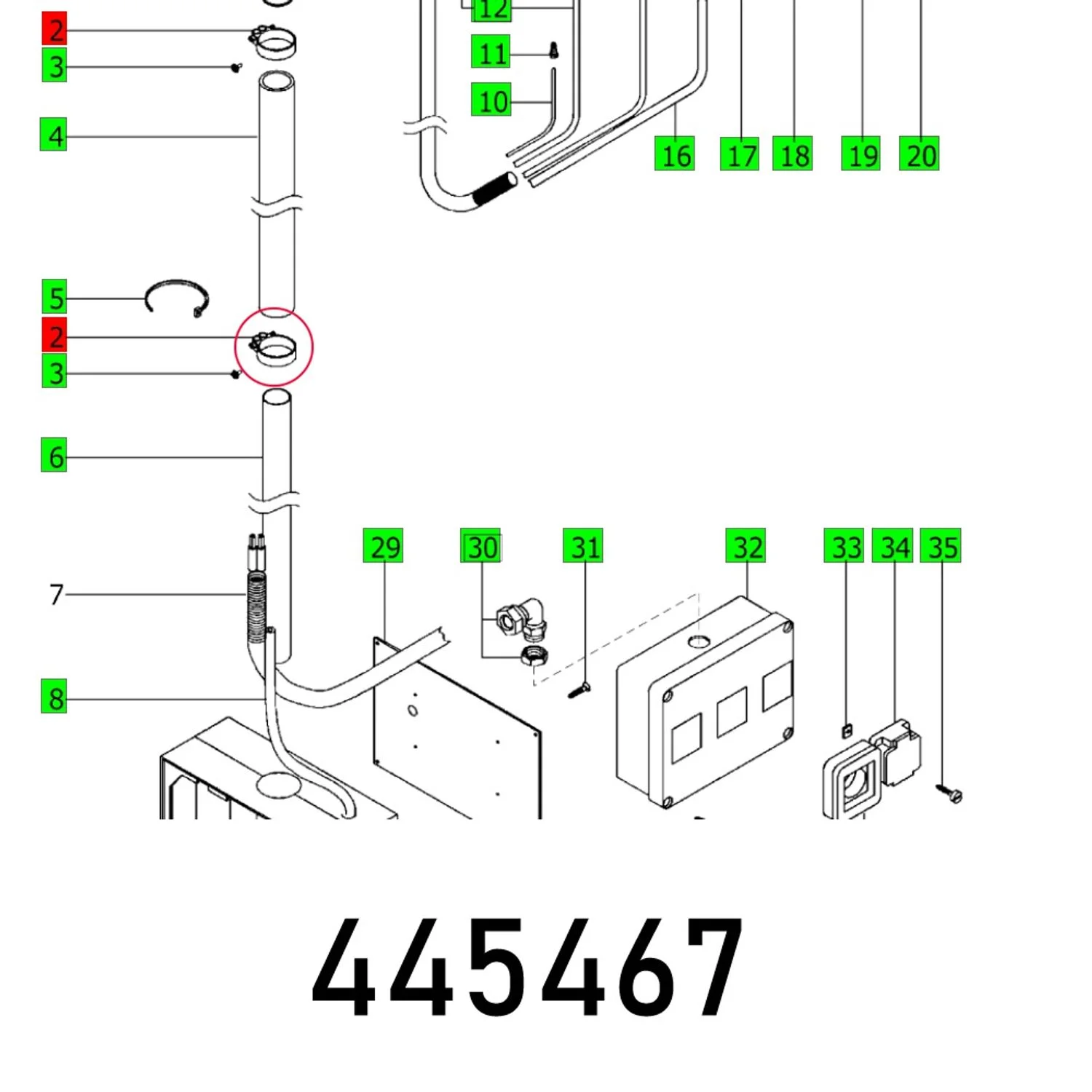 FES445467.webp CLIP ASA 5000 - Image 1