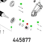 TOOTHED BELT WH CS 70 EB Z 18