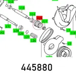 GEAR WHEEL 4 CS 70 EB Z=28