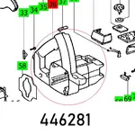 MOTOR HOUSING AP 55 EB 2 BLATT