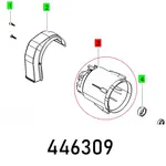 MOTOR HOUSING CS 70 EB
