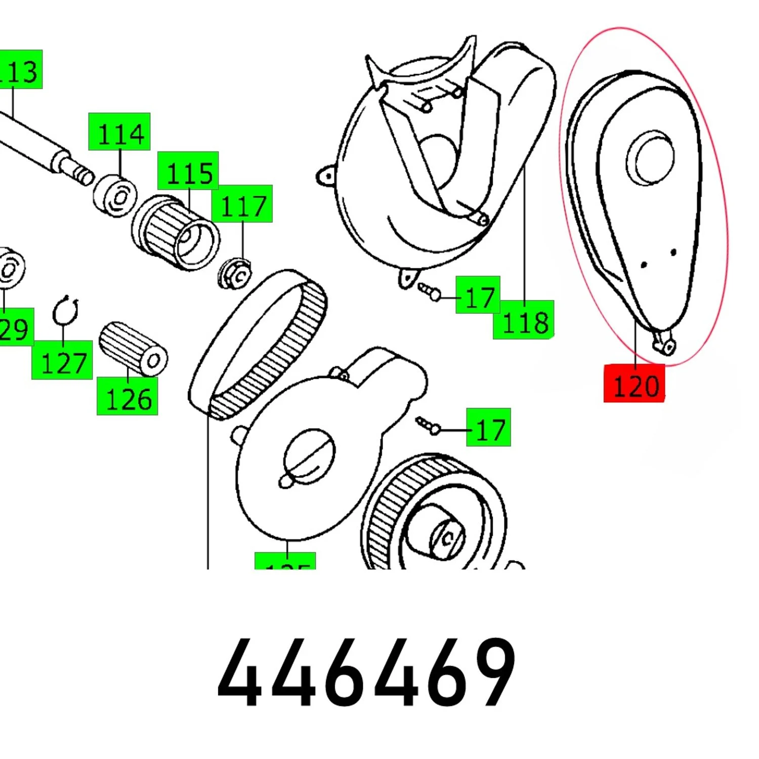 FES446469.webp MOTOR TOP CS 70 EB - Image 1