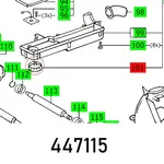 ADJUSTING WHEEL CS 70 EB