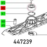 BALL BEARING 3203B2RSRTNGC3N8MA7N4