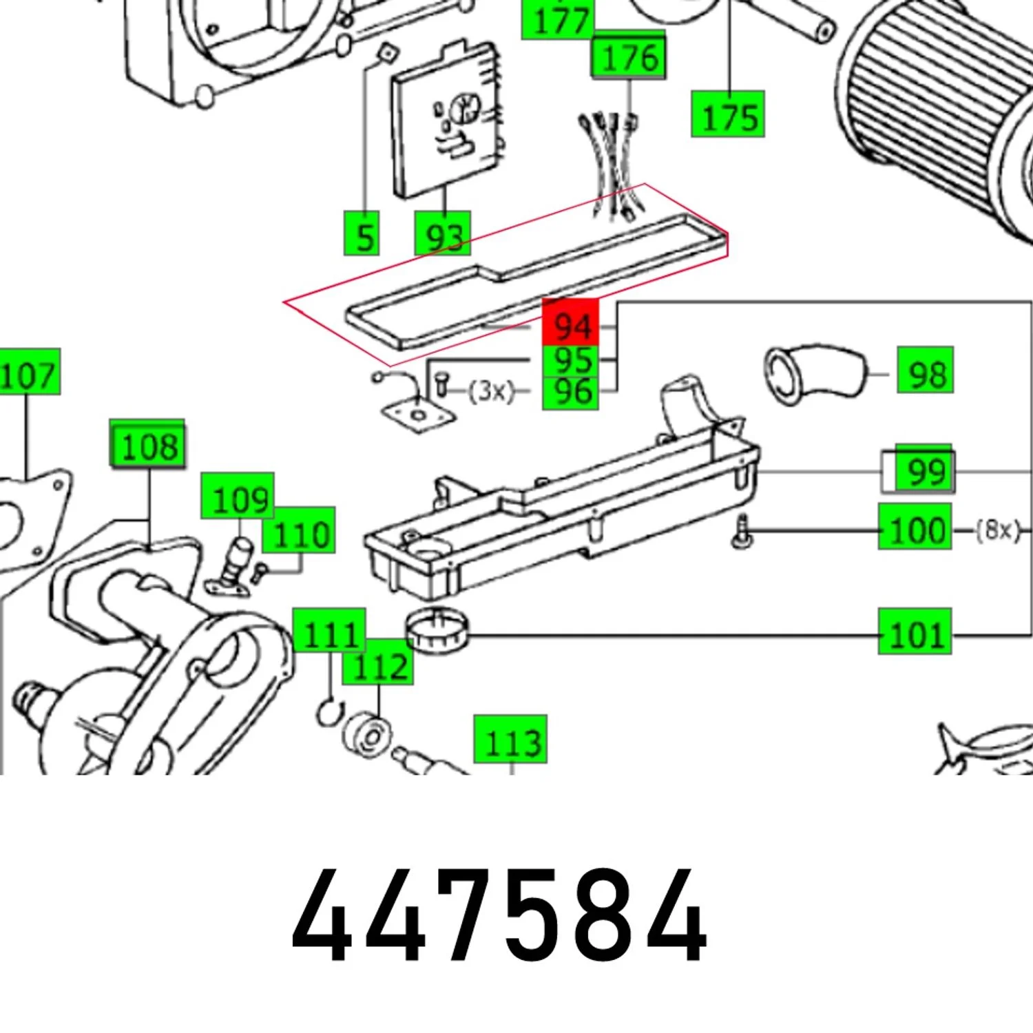 FES447584.webp SEALING CS 70 EB - Image 1