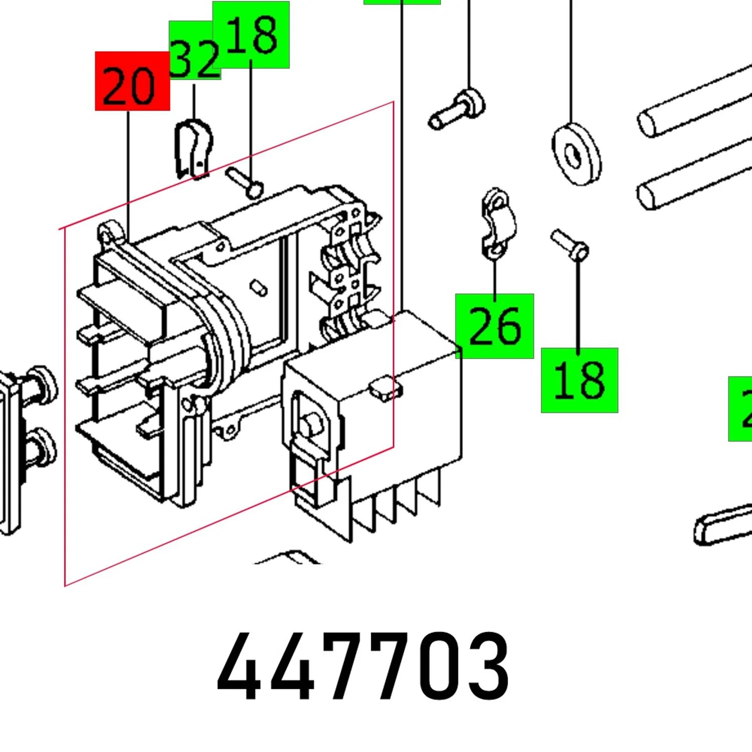 FES447703.webp SWITCHING HOUSI CS 70 EB - Image 1