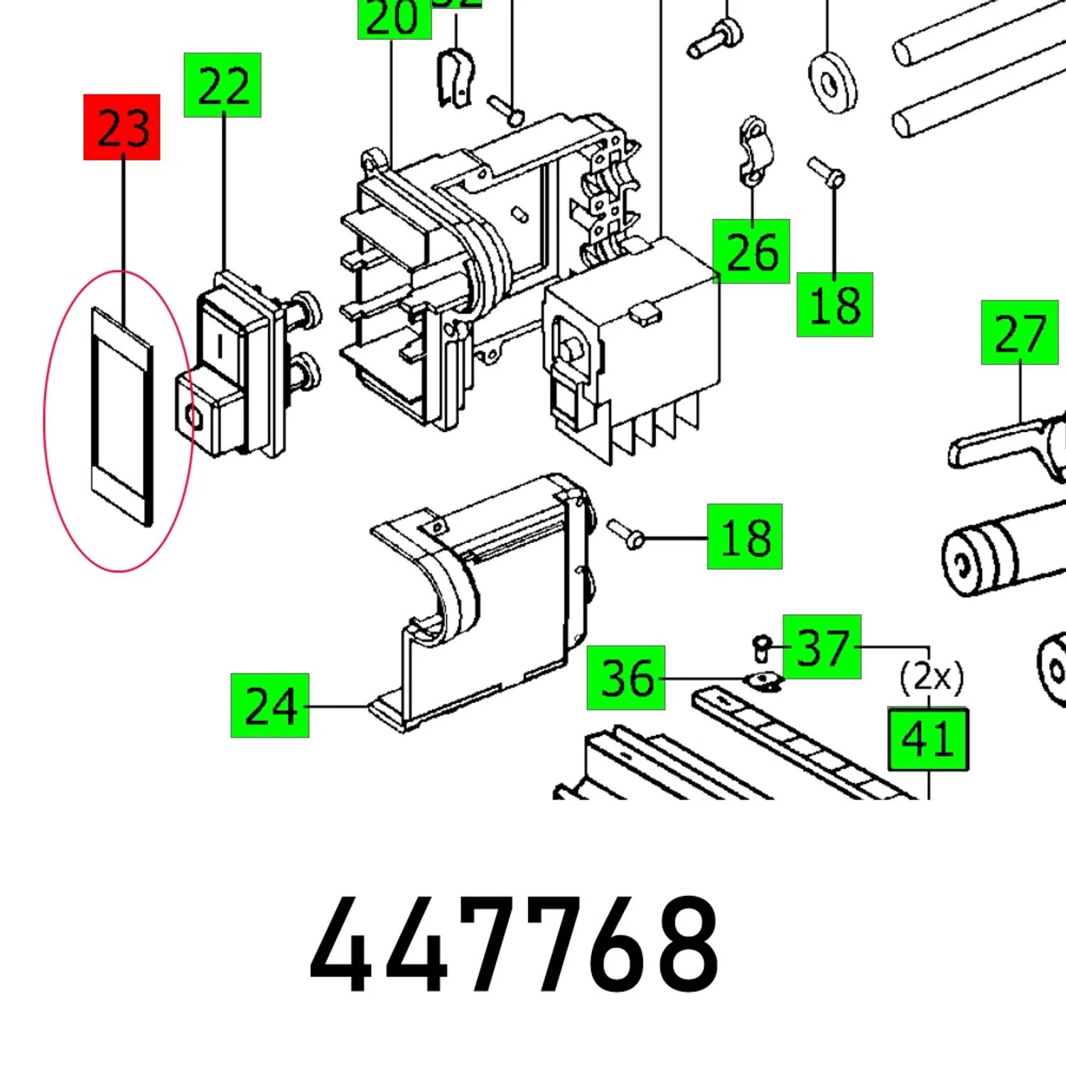 FES447768.webp SEALING CS 70 EB - Image 1
