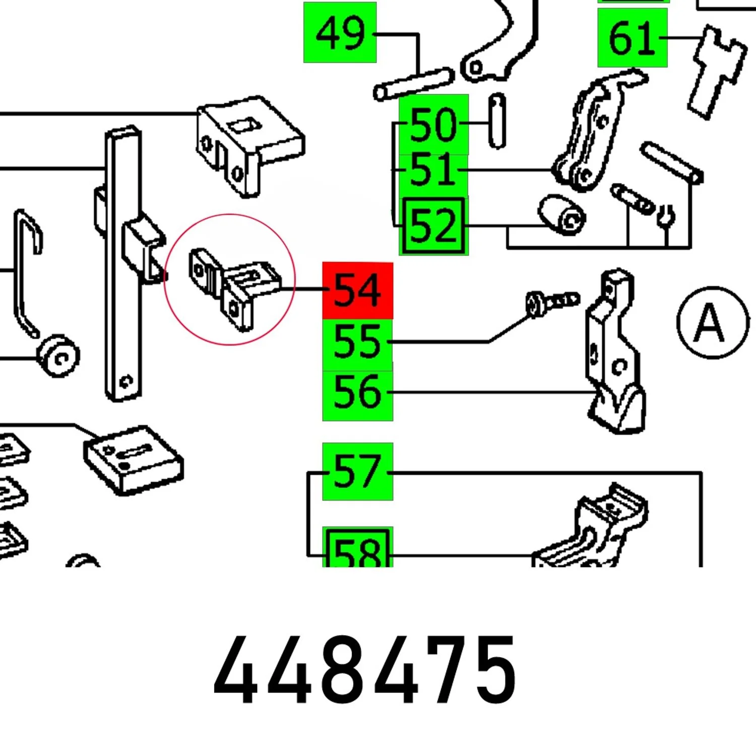 FES448475.webp BRONZE GUIDE BU PS 2 E - Image 1