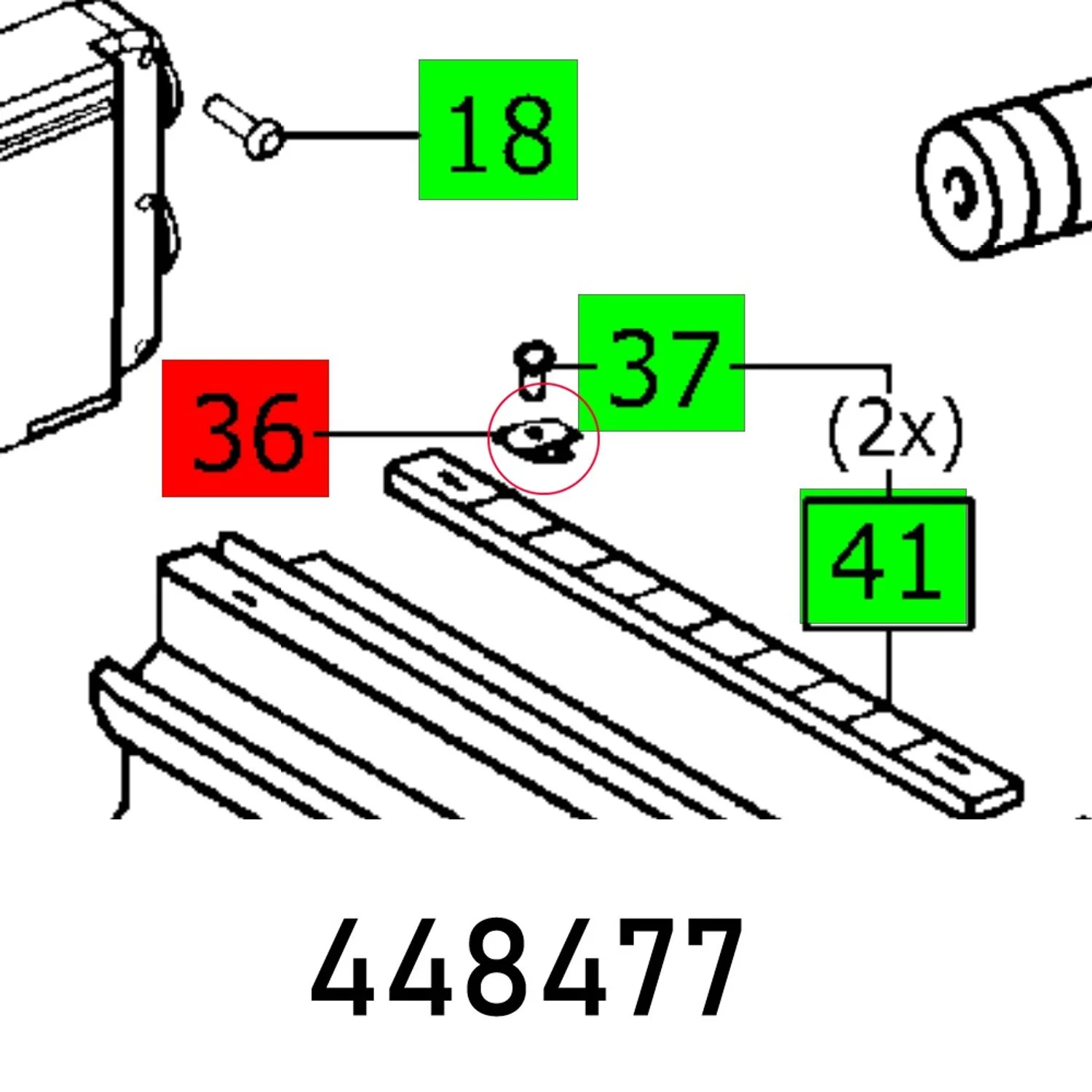 FES448477.webp NUT CS 70 EB - Image 1