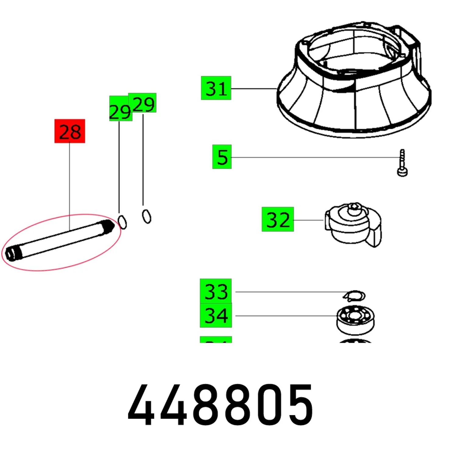 FES448805.webp COMPRESSED AIR LEX 125-3M - Image 1
