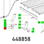 SUPPORT PLATE CS 70 VL RIGHT