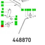 SUPPORT PLATE CS 70 VL LEFT