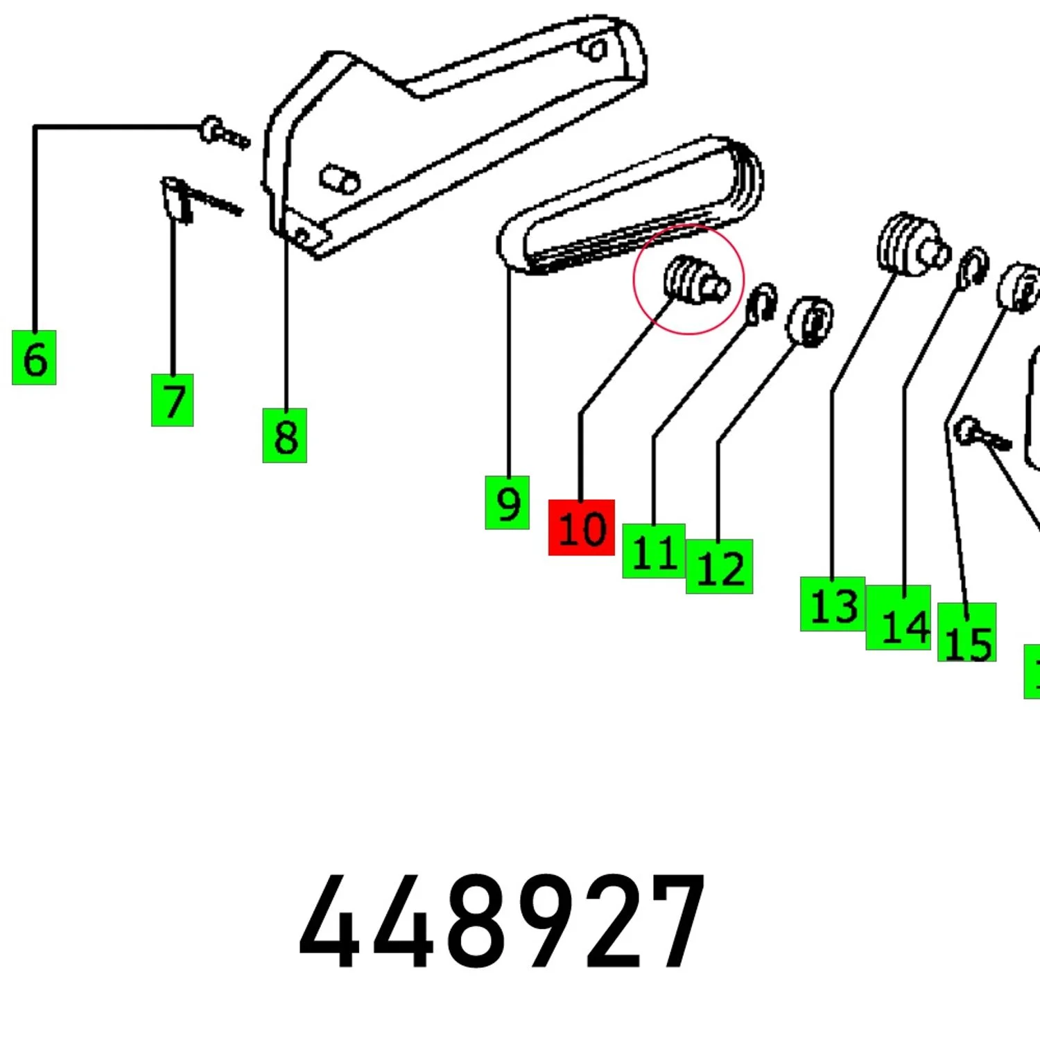 FES448927.webp DRIVE PULLEY EHL 65 EB - Image 1