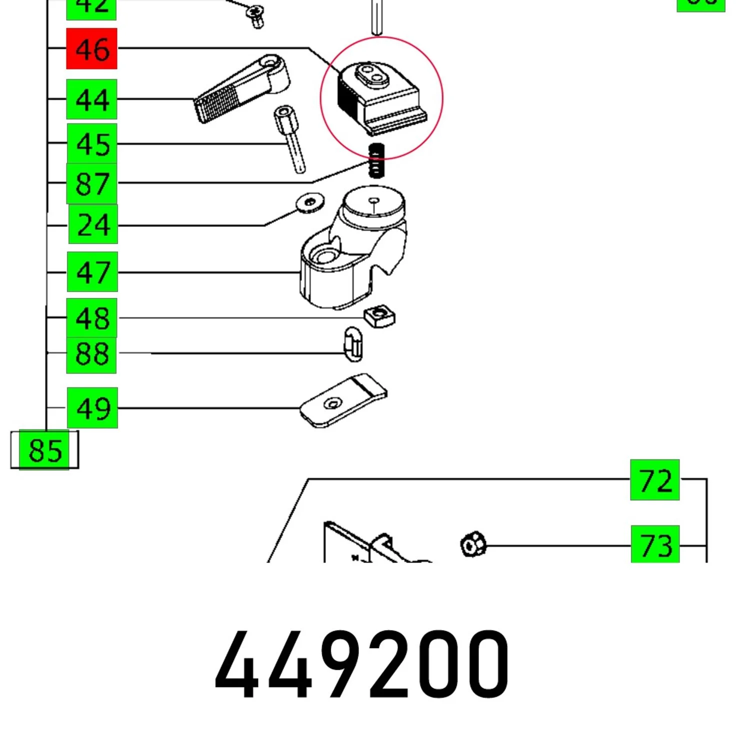 FES449200.webp CLAMP RIDER CS 70 ST - Image 1
