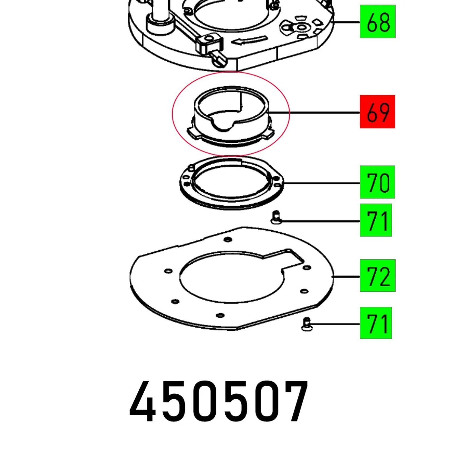 FES450507.webp HOOD OF 1000 EB - Image 1