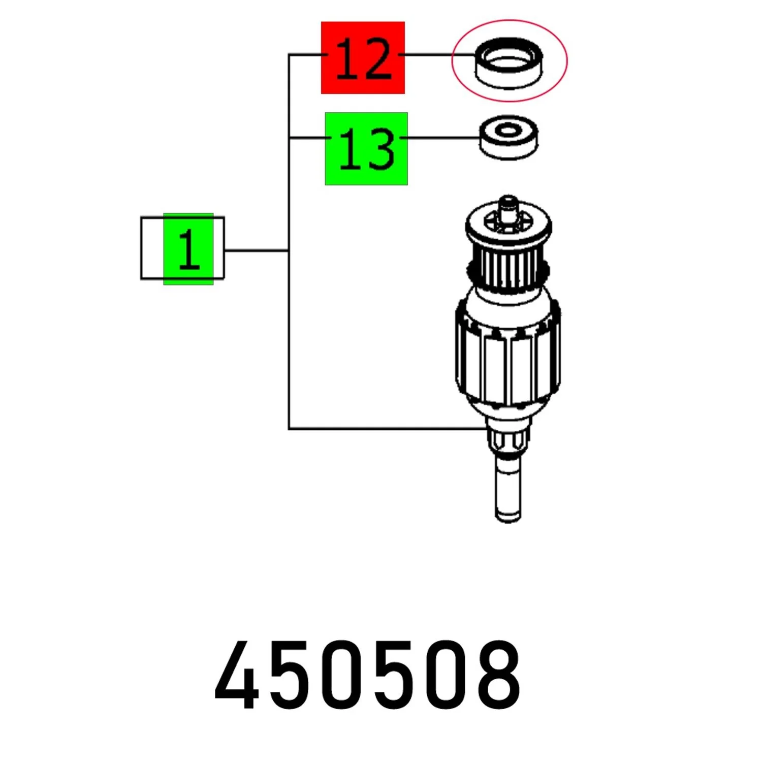 FES450508.webp RUBBER RING RS 400 - Image 1