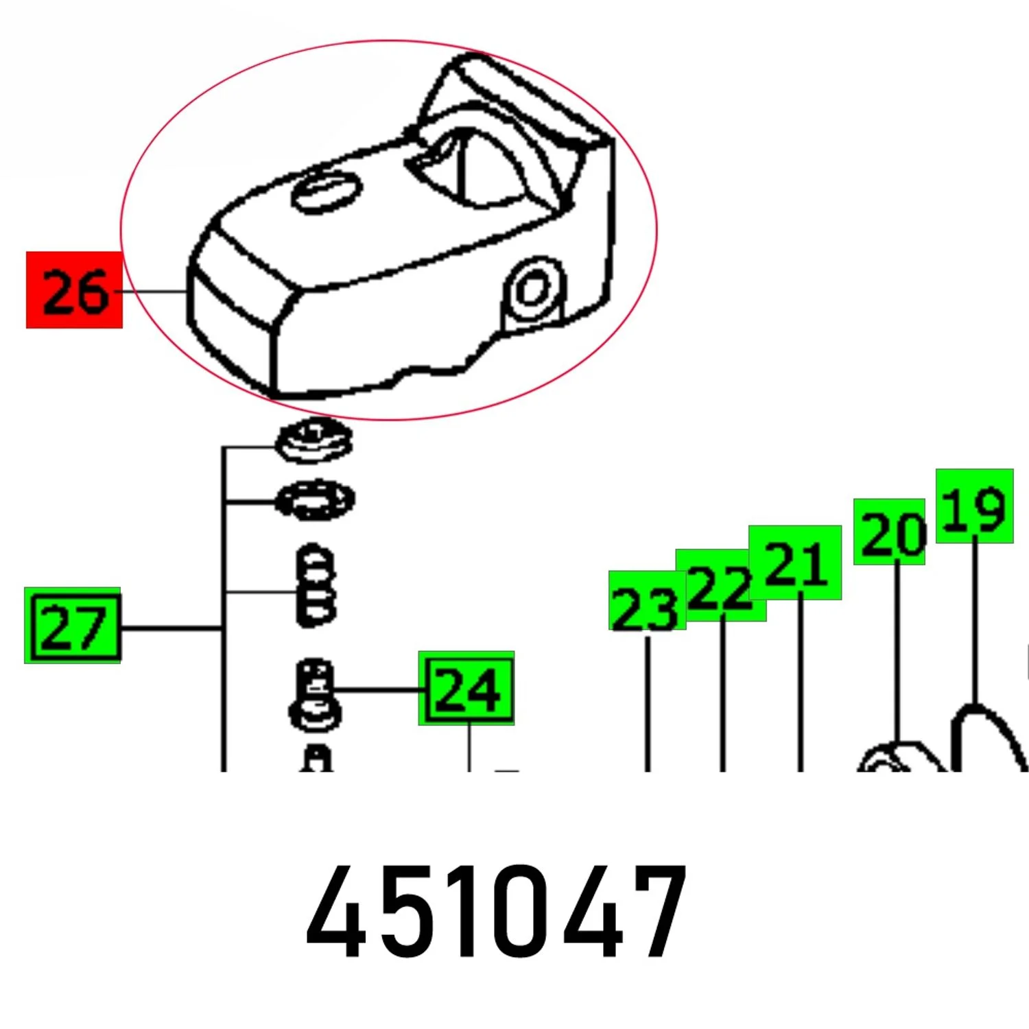 FES451047.webp HOOD RAP 80.02 E - Image 1