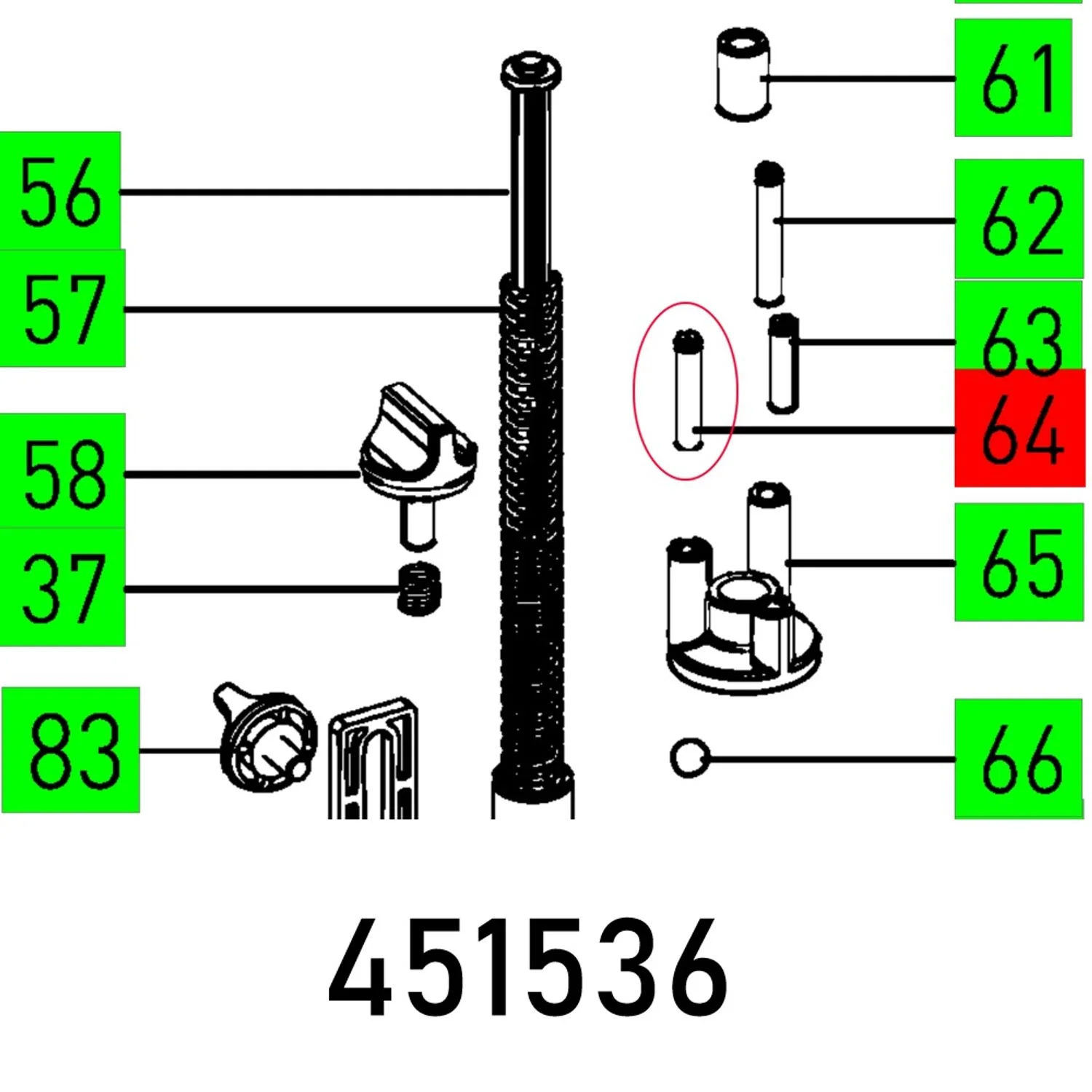 FES451536.webp GRUB SCREW DIN 551-M5X25-14H-LONG - Image 1