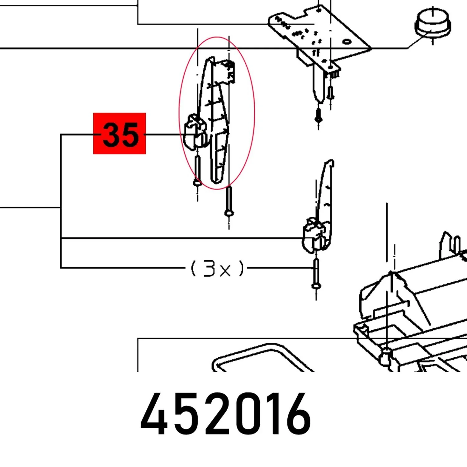 FES452016.webp BEARING BOLT CT - Image 1