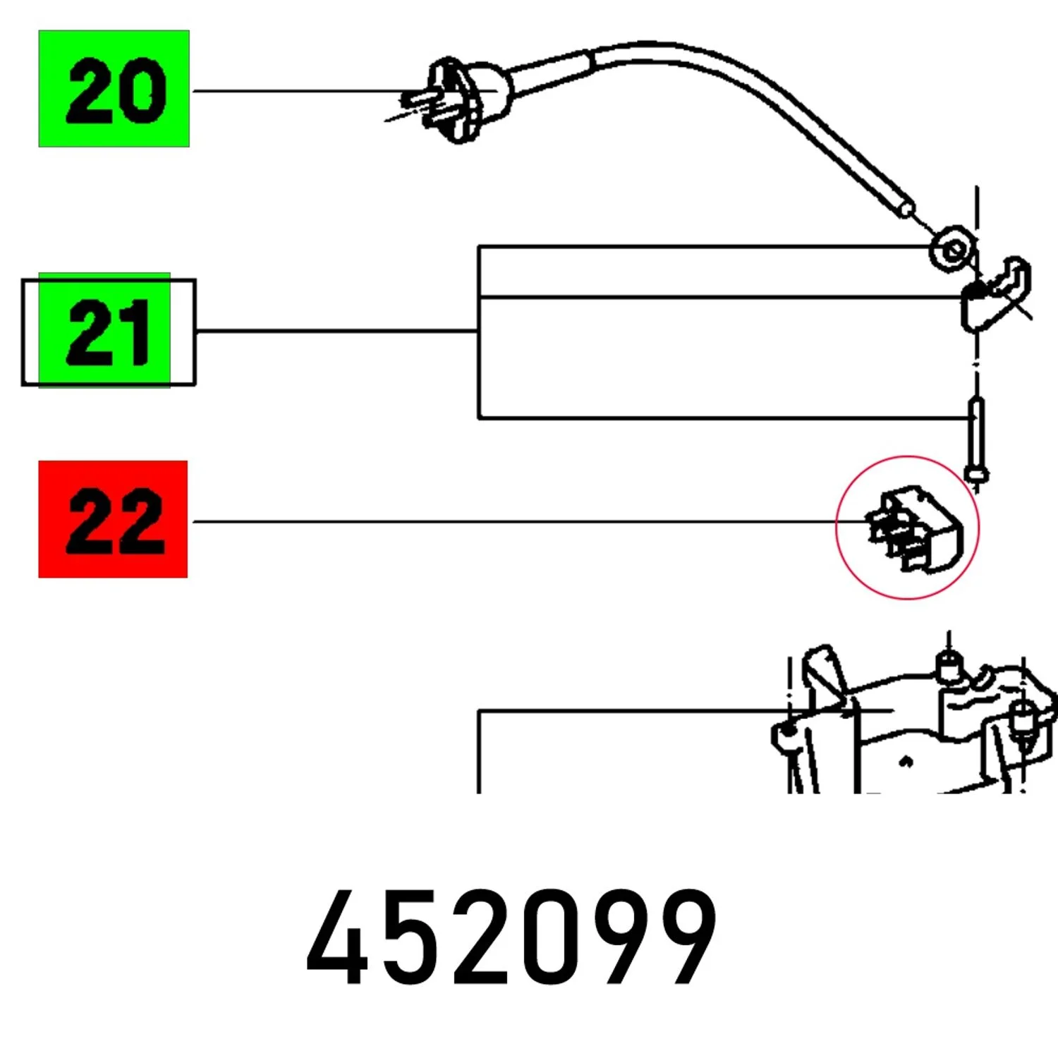 FES452099.webp CLAMP RAIL 3-POLIG 300V-16A - Image 1