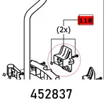 CABLE HOOK CT ET-BG