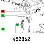 SWITCH CT I-0-AUTO