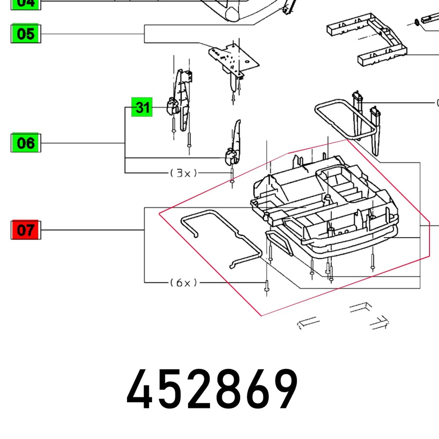 FES452869.webp FILTER HOUSING CT - Image 1