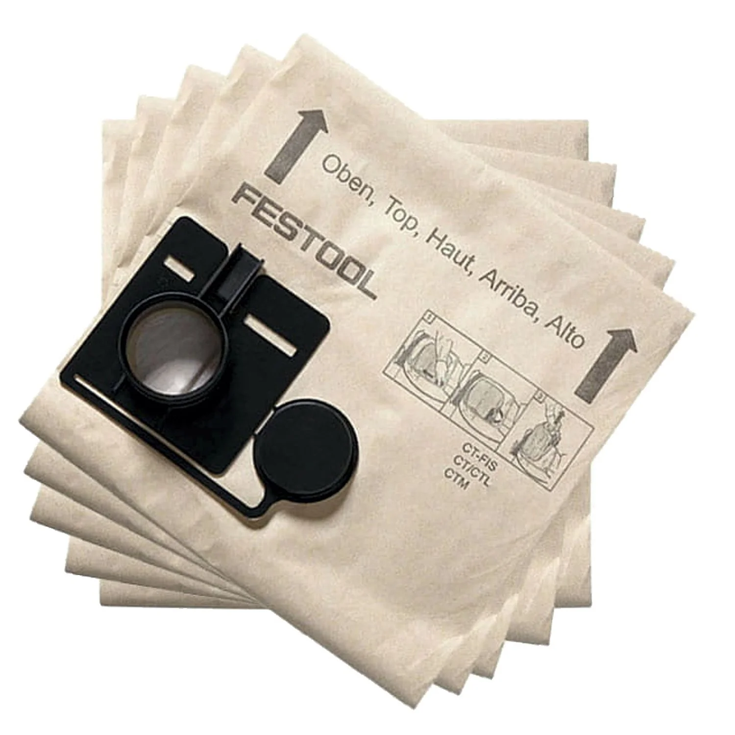 FES452973.webp FILTER BAGS FIS-CT 55 5X - Image 1