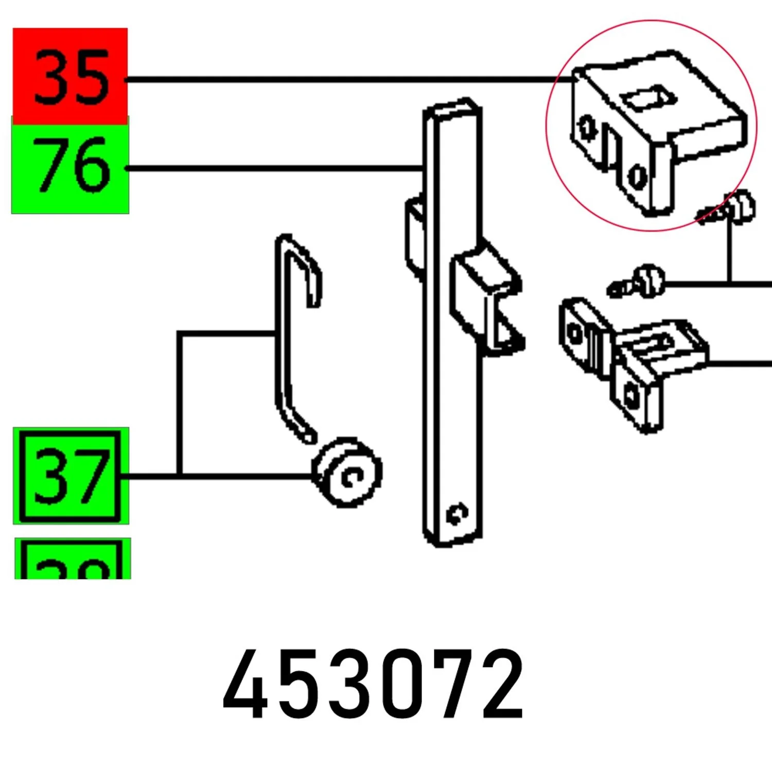 FES453072.webp BRONZE GUIDE BU PS 2 E - Image 1