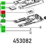 CLAMP BRACKET PS 300 EQ